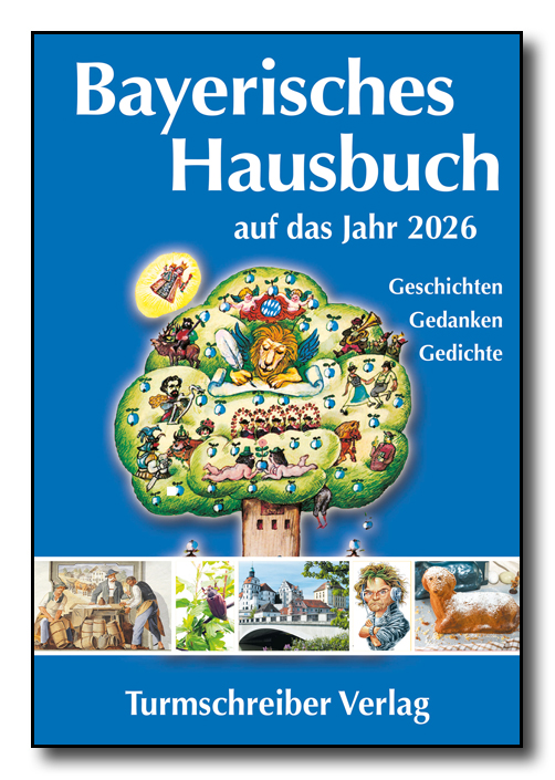 Bayerisches Hausbuch auf das Jahr 2026