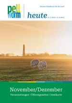 Cover Pellworm heute Nov./Dez. 2025