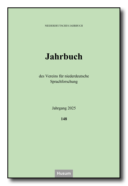 Niederdeutsches Jahrbuch, Bd. 148 (2025)