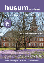 Husum Heft Umschlag Feb / März 2026