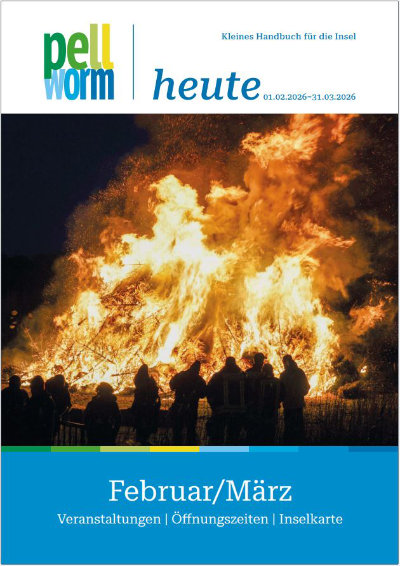 Cover Pellworm heute Feb / März 2026