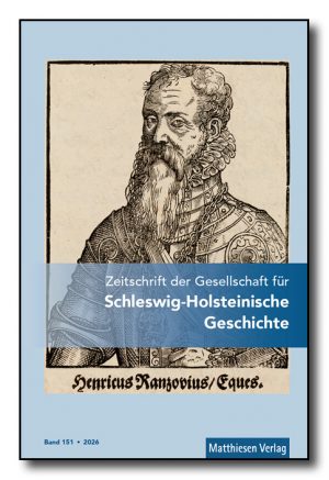 Cover Zeitschrift der Gesellschaft für Schleswig-Holsteinische Geschichte Band 151, 2026