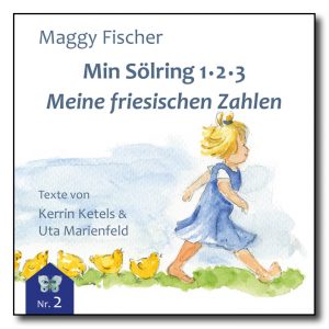 Cover Min Sölring 1·2·3, Meine friesischen Zahlen