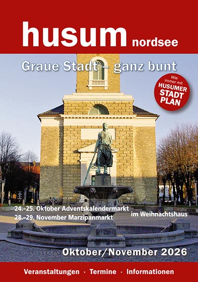 Cover Husum Heft Okt./Nov. 2026
