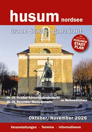 Cover Husum Heft Okt./Nov. 2026